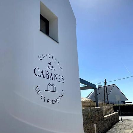 La Cabane De La Plage Quiberon Eksteriør billede
