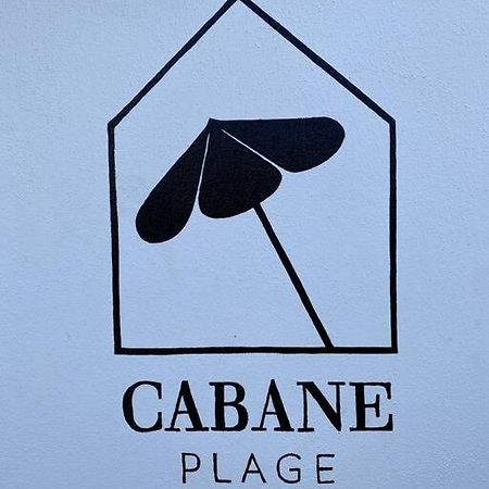 La Cabane De La Plage Quiberon Eksteriør billede