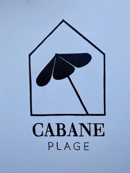 La Cabane De La Plage Quiberon Eksteriør billede
