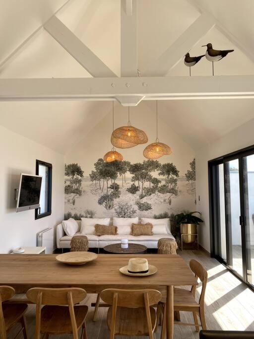 La Cabane De La Plage Quiberon Eksteriør billede